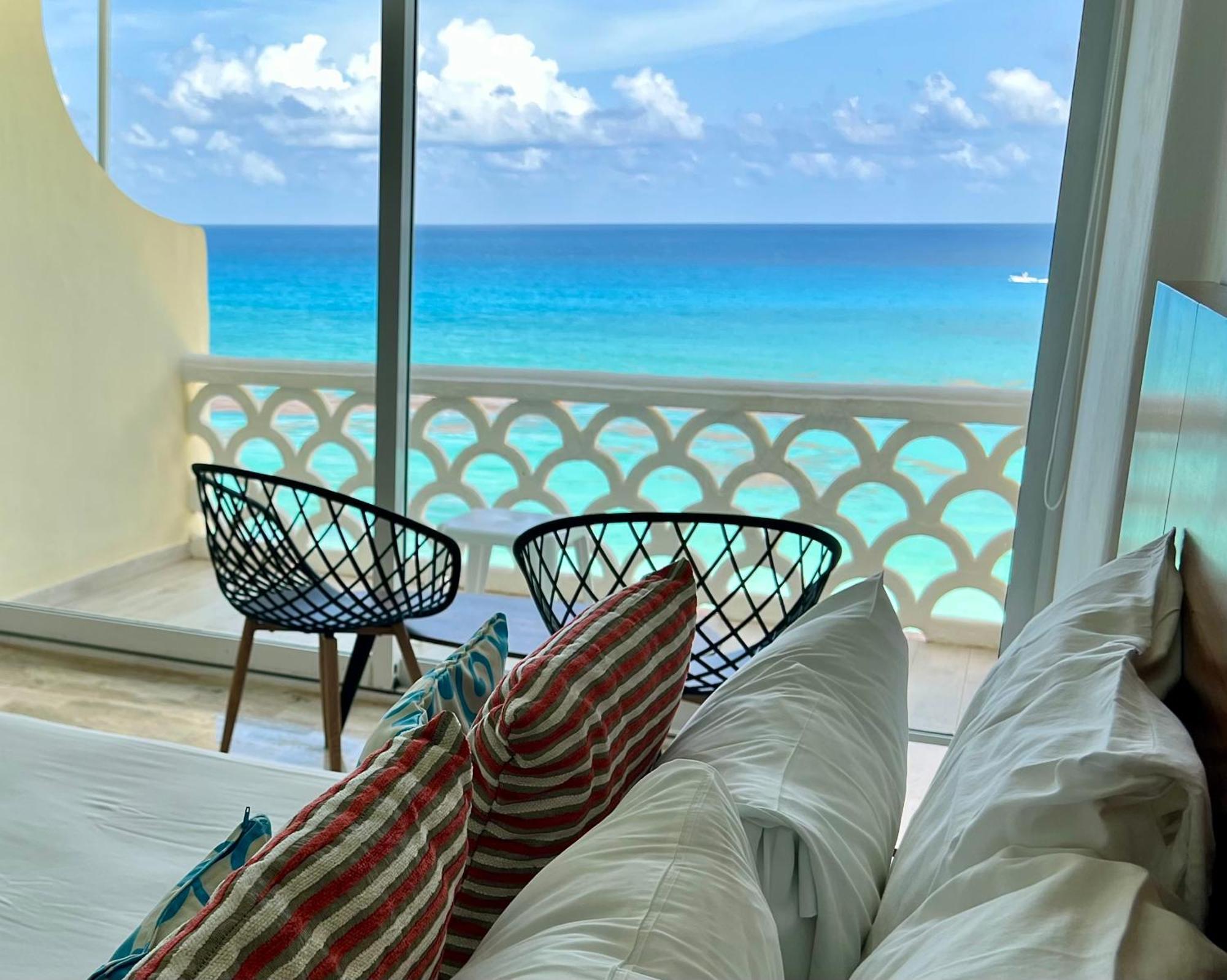 Beachside Apartments Cancún Extérieur photo