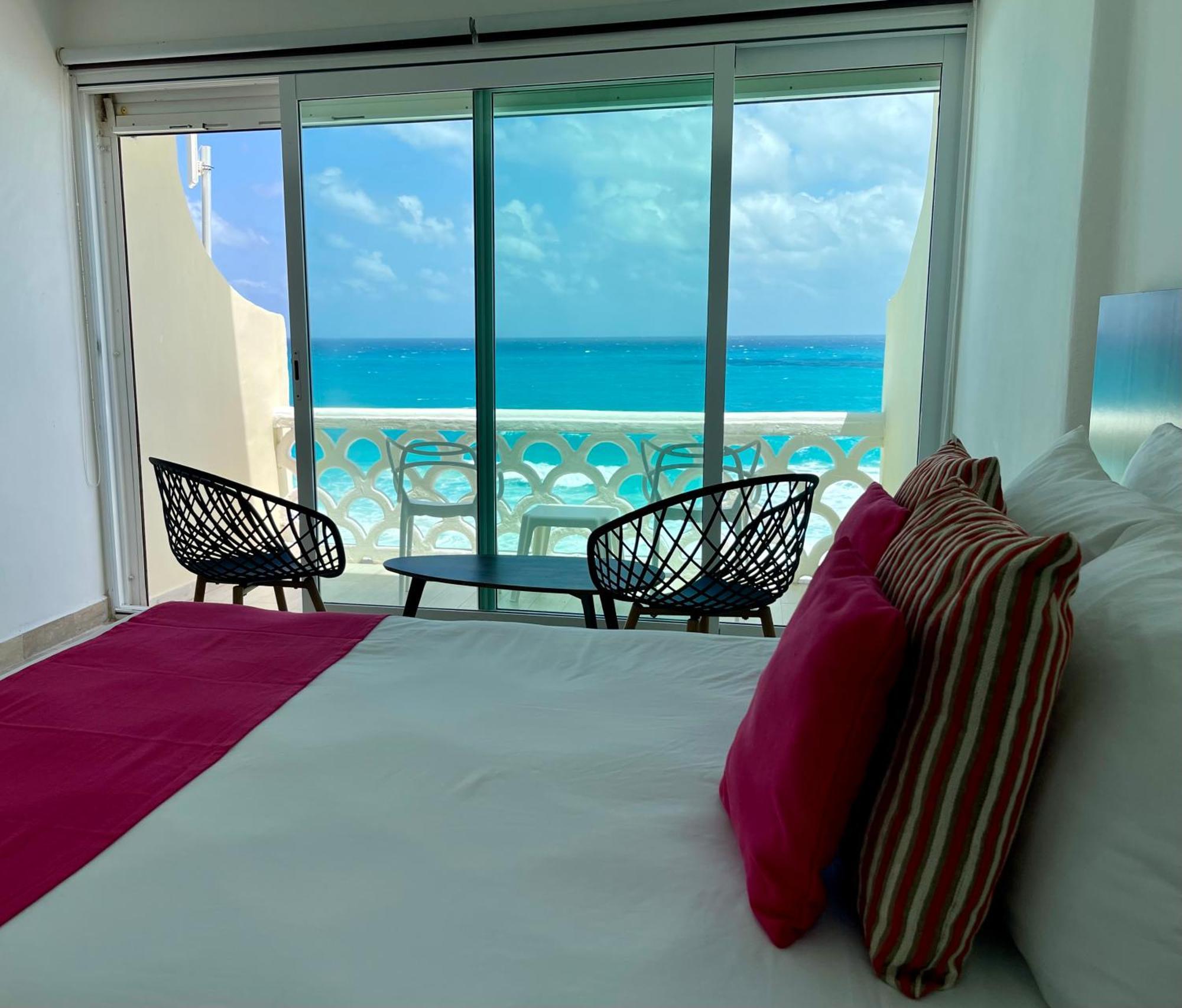 Beachside Apartments Cancún Extérieur photo