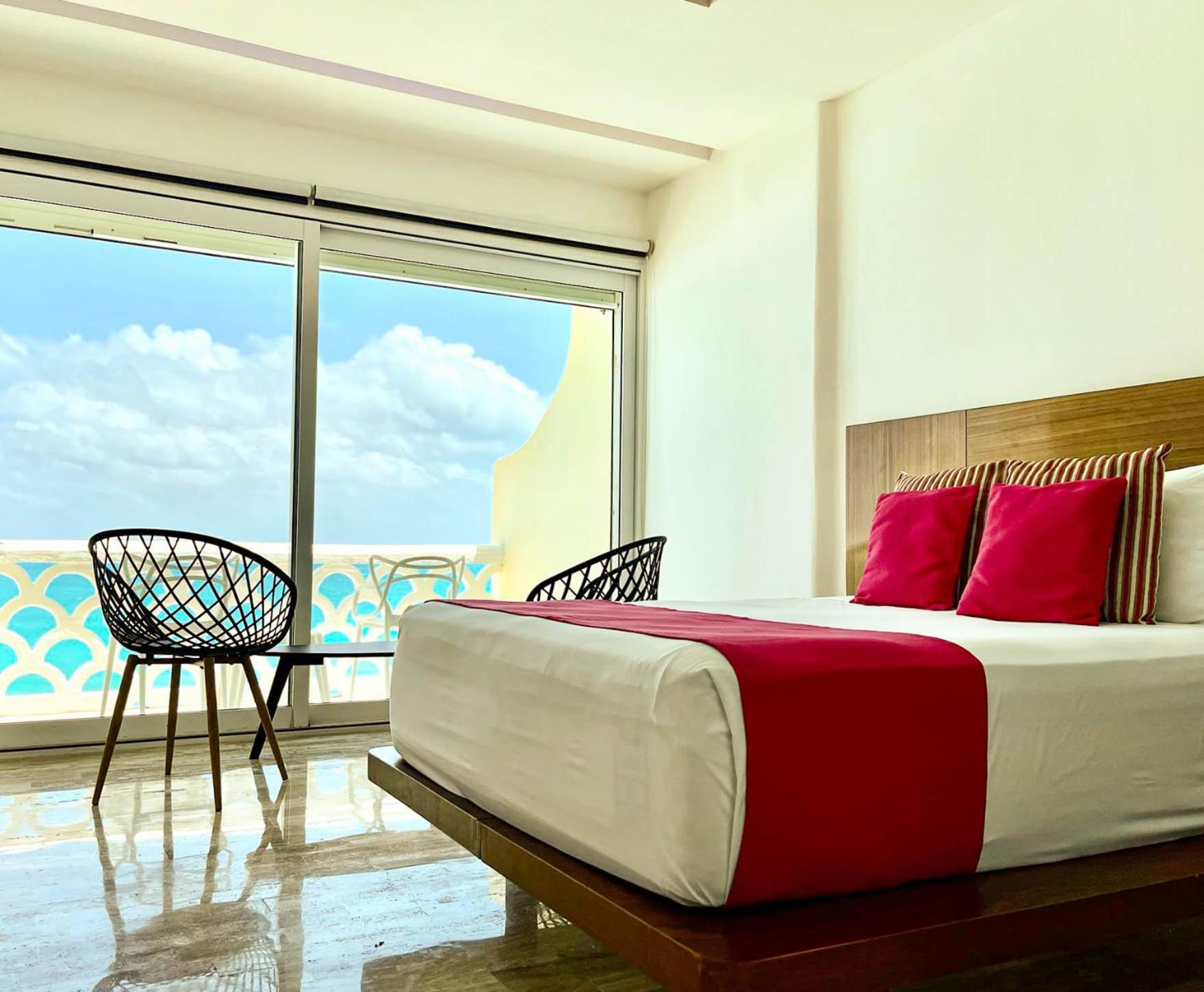 Beachside Apartments Cancún Extérieur photo