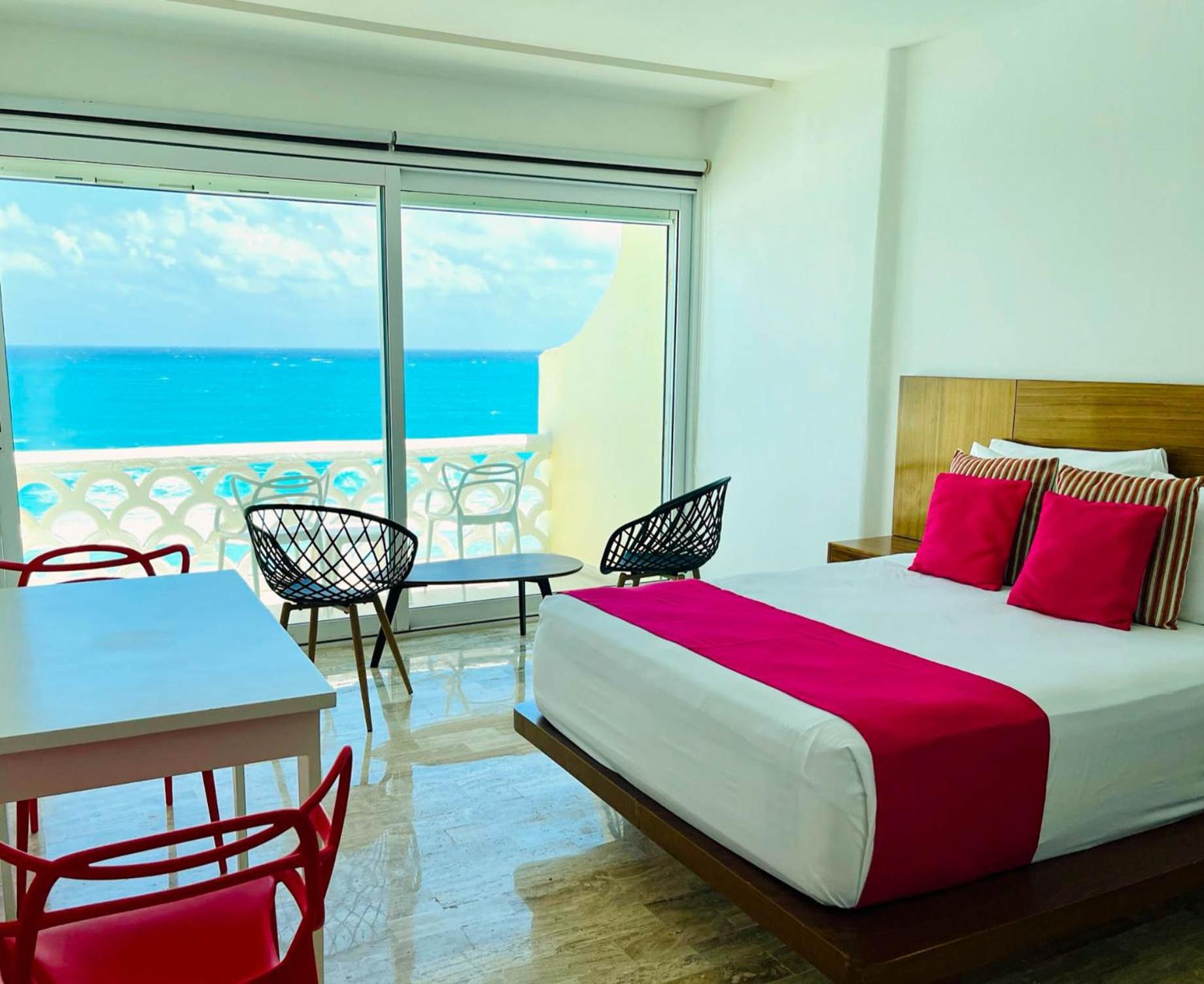 Beachside Apartments Cancún Extérieur photo