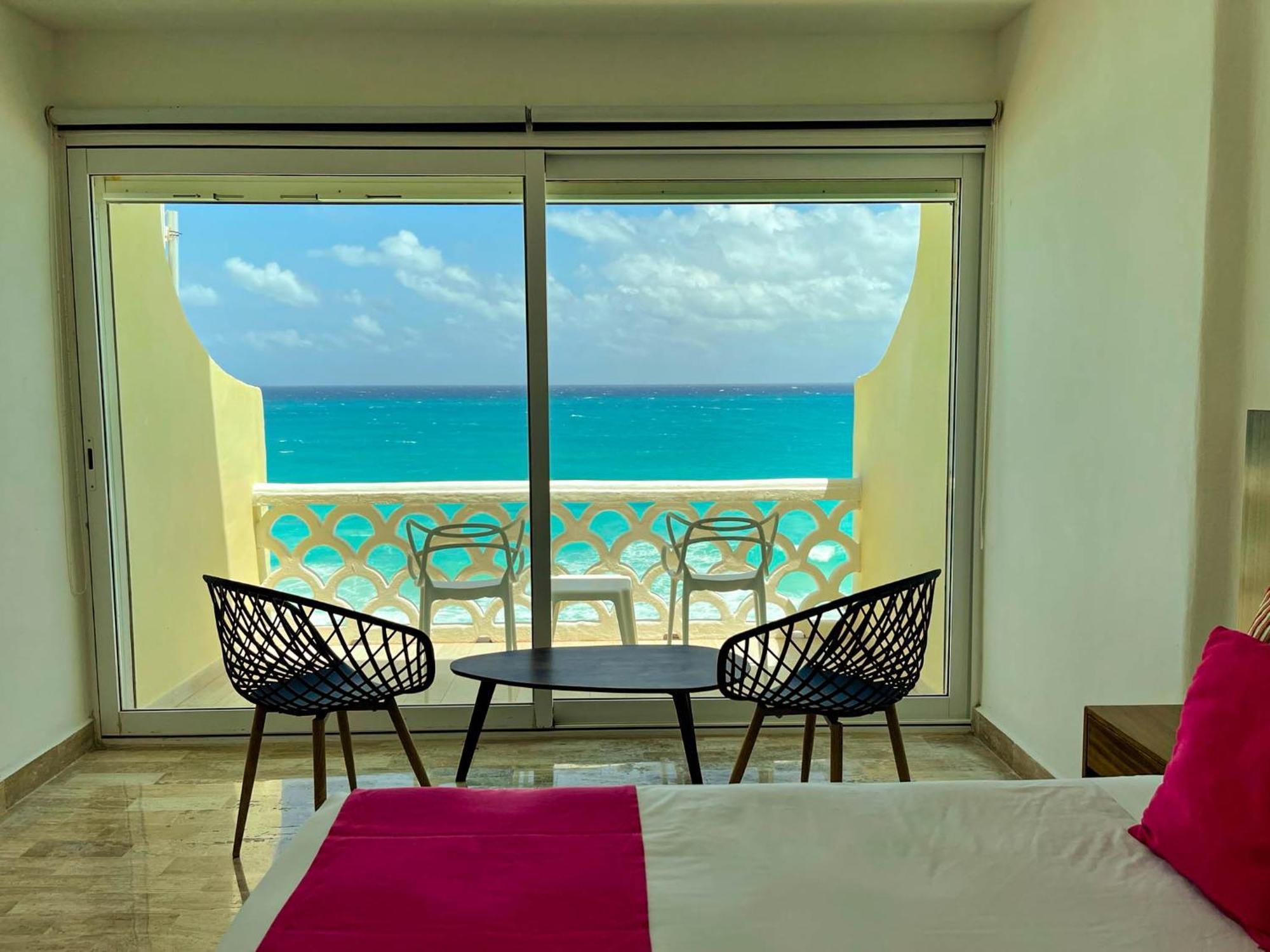 Beachside Apartments Cancún Extérieur photo