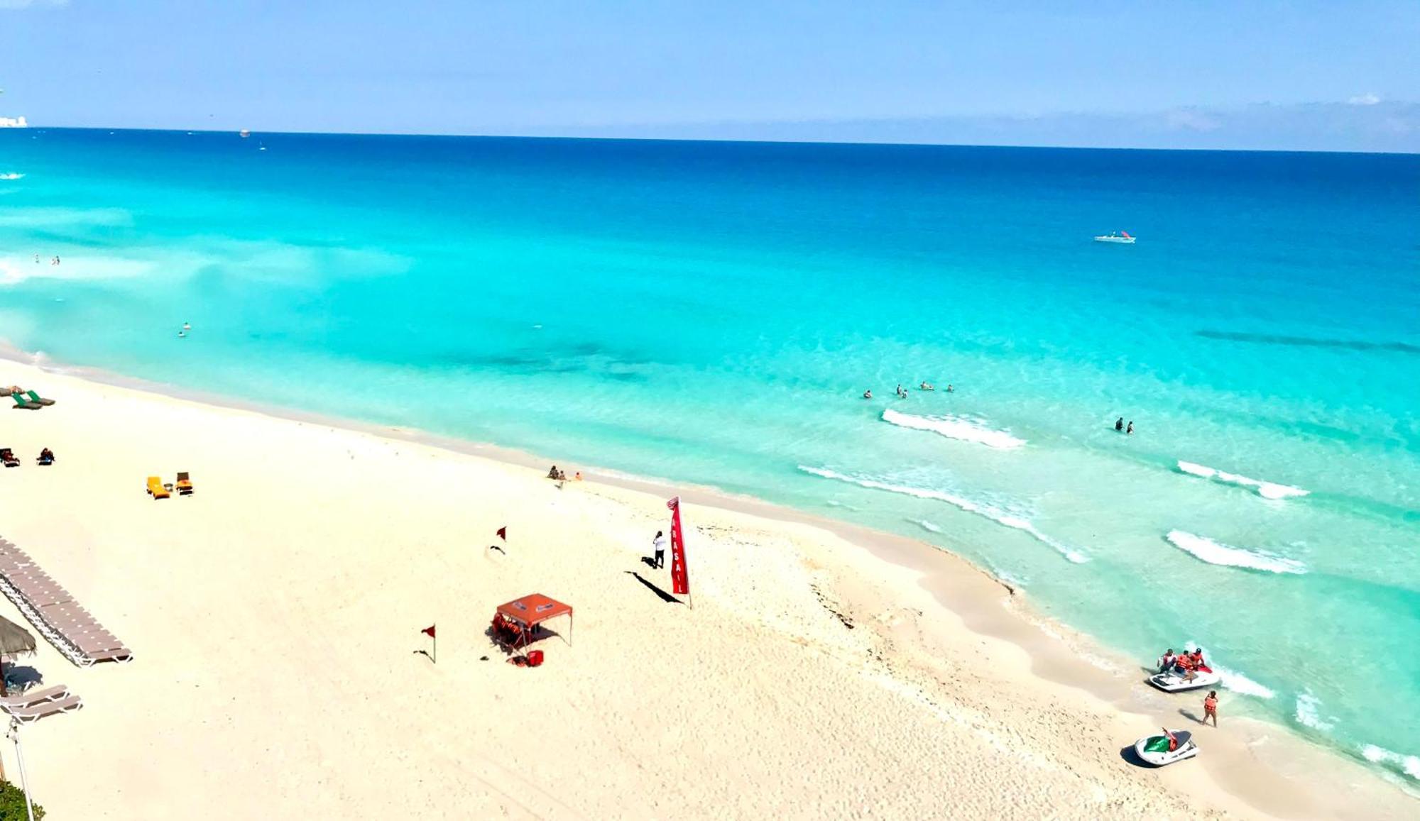 Beachside Apartments Cancún Extérieur photo
