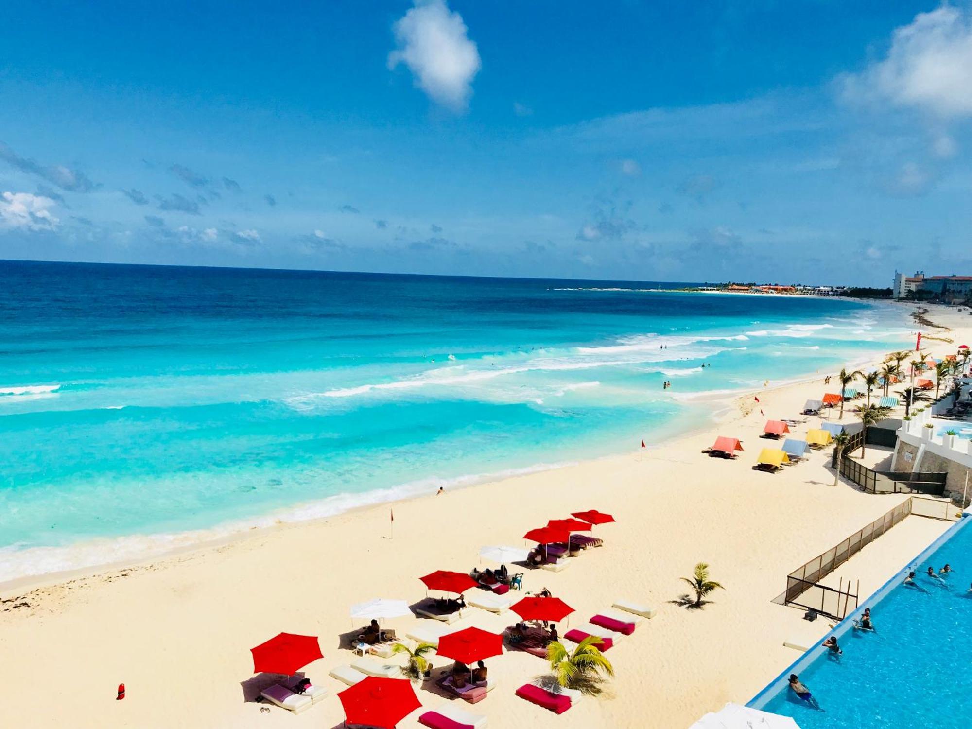 Beachside Apartments Cancún Extérieur photo