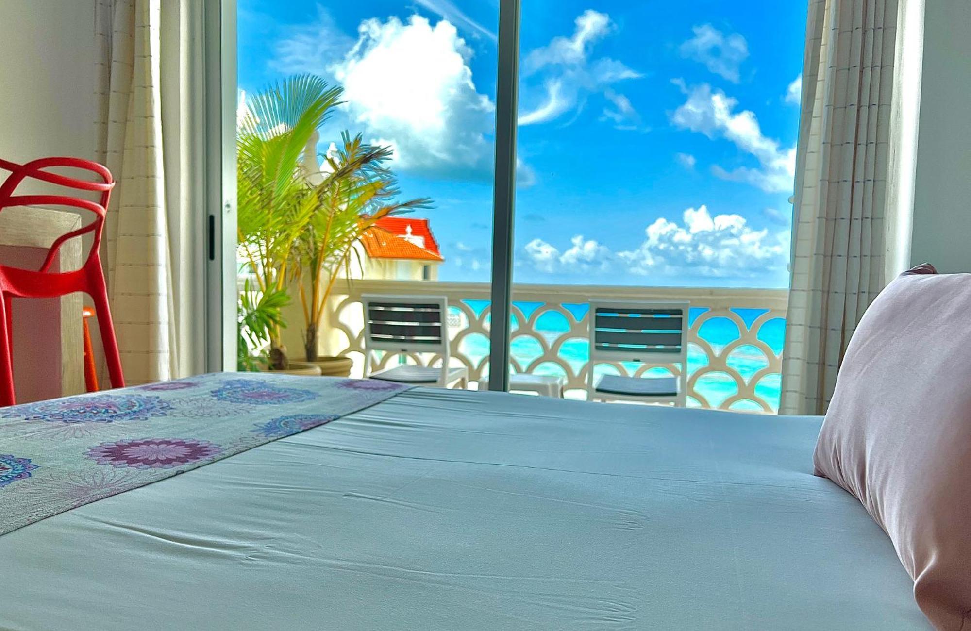 Beachside Apartments Cancún Extérieur photo