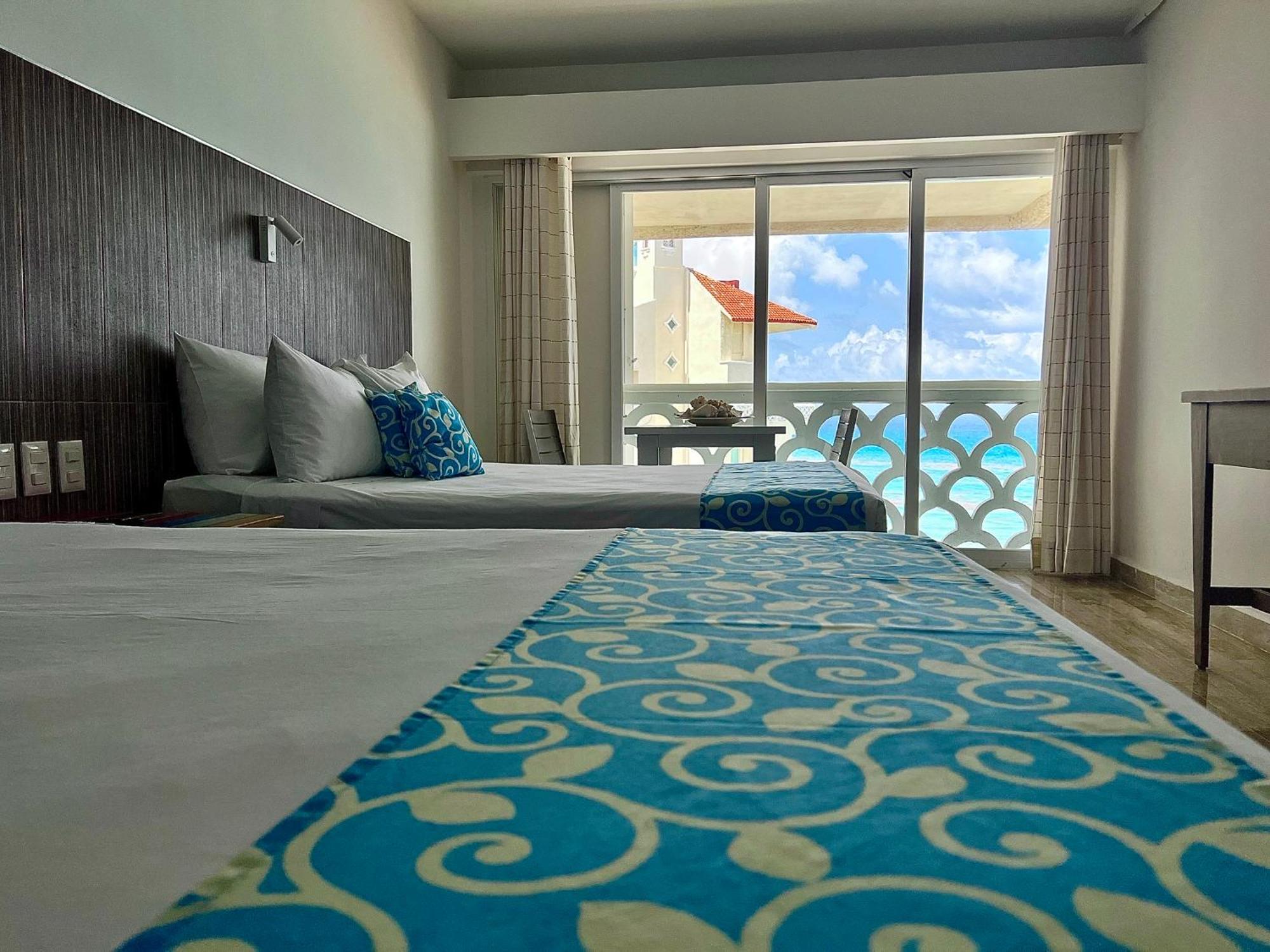 Beachside Apartments Cancún Extérieur photo