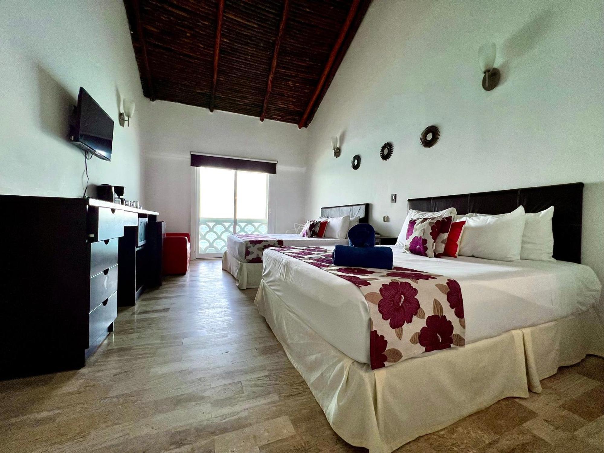Beachside Apartments Cancún Extérieur photo