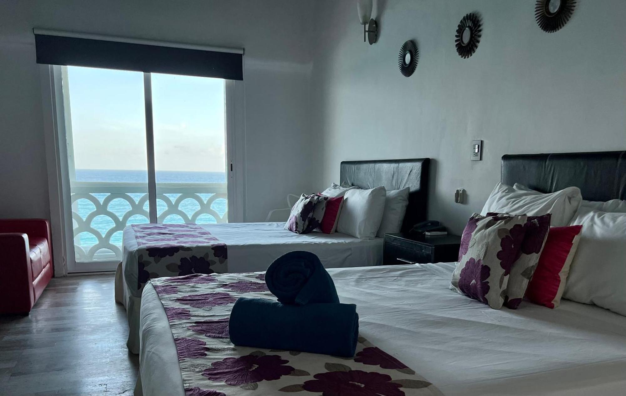 Beachside Apartments Cancún Extérieur photo