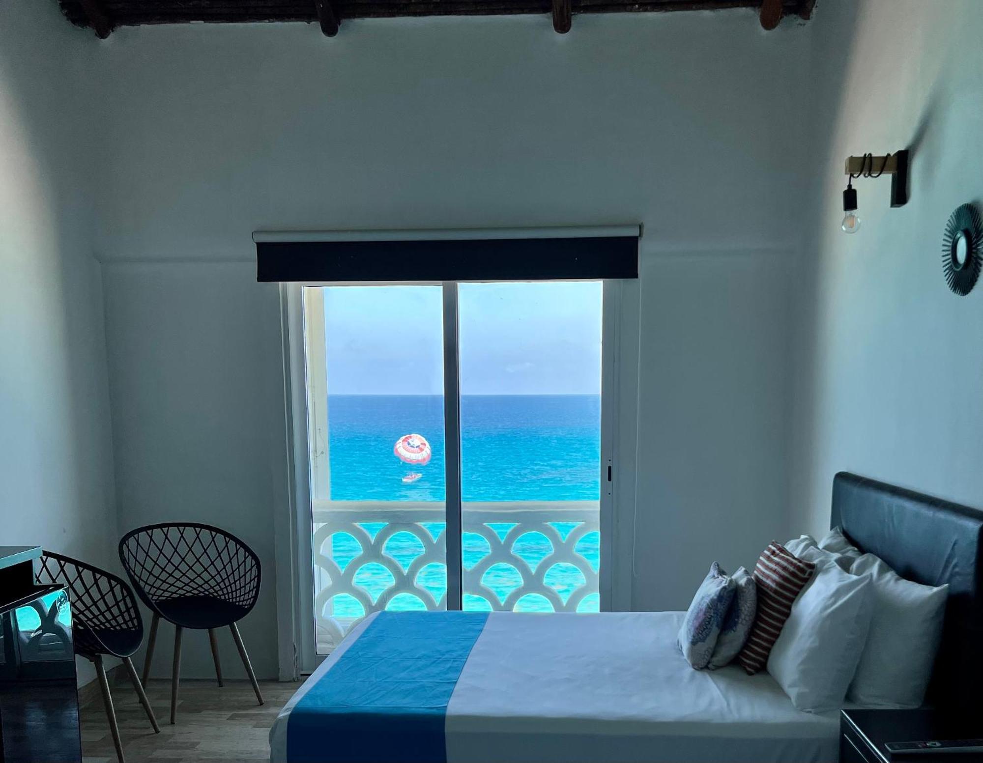 Beachside Apartments Cancún Extérieur photo