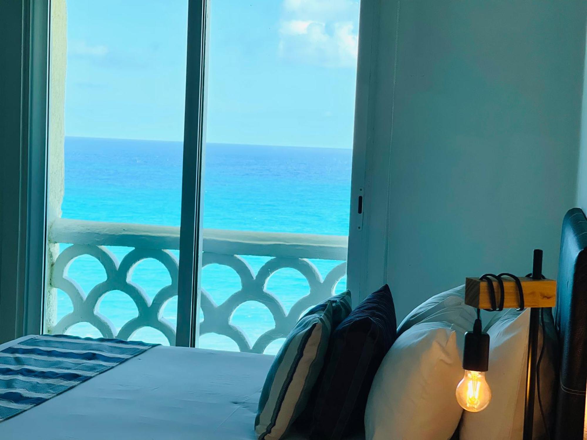 Beachside Apartments Cancún Extérieur photo